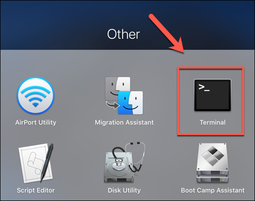 Mac Terminal App Launch